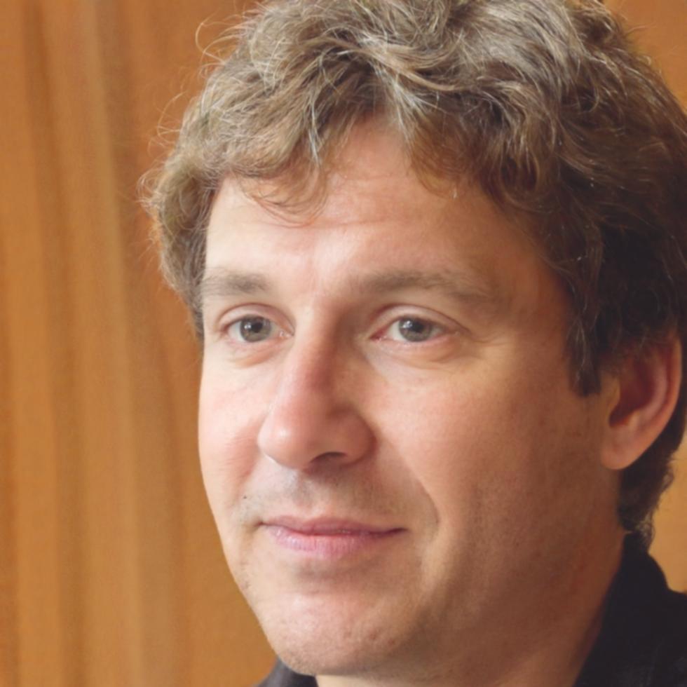 Porträt von Entwickler Bastian